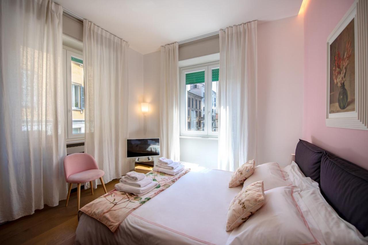 Madeleine Apartments - Brera Milaan Buitenkant foto