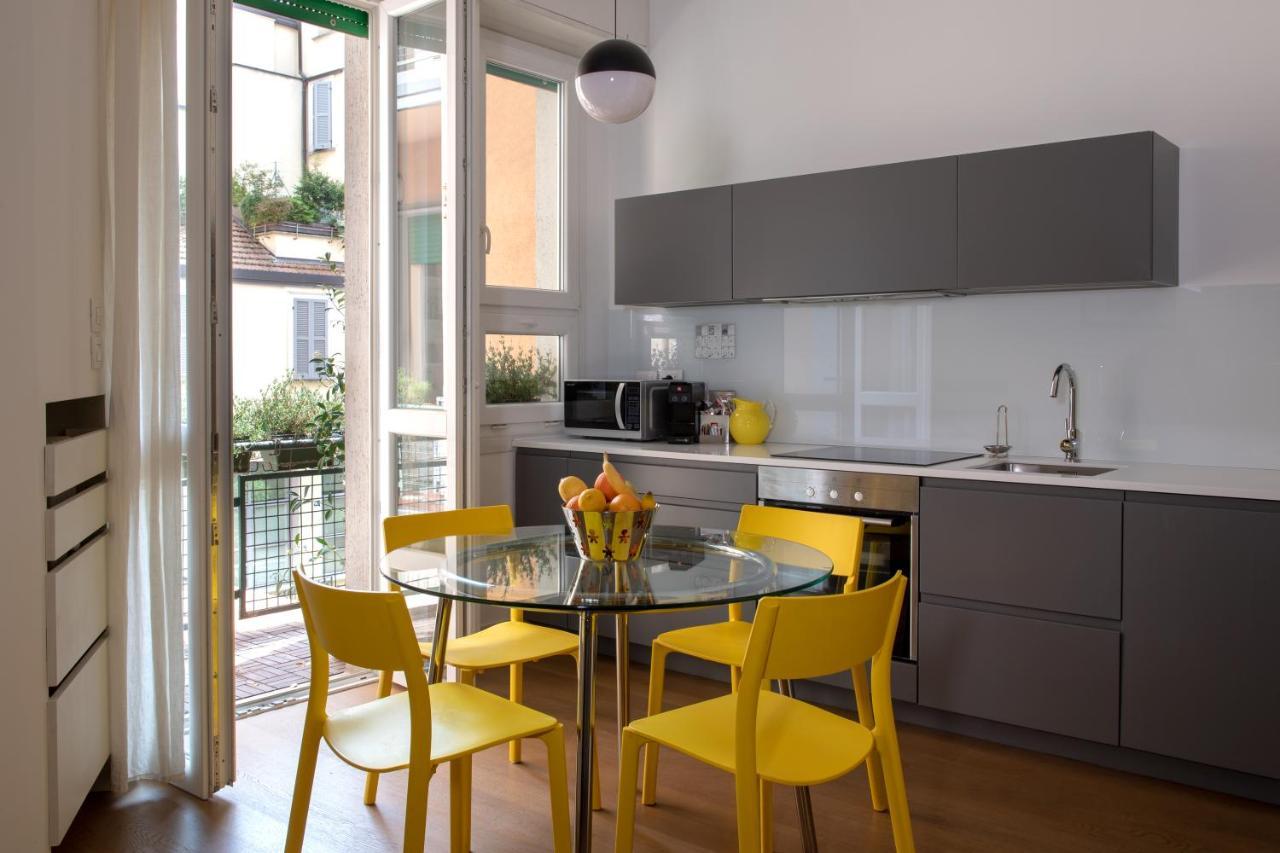 Madeleine Apartments - Brera Milaan Buitenkant foto
