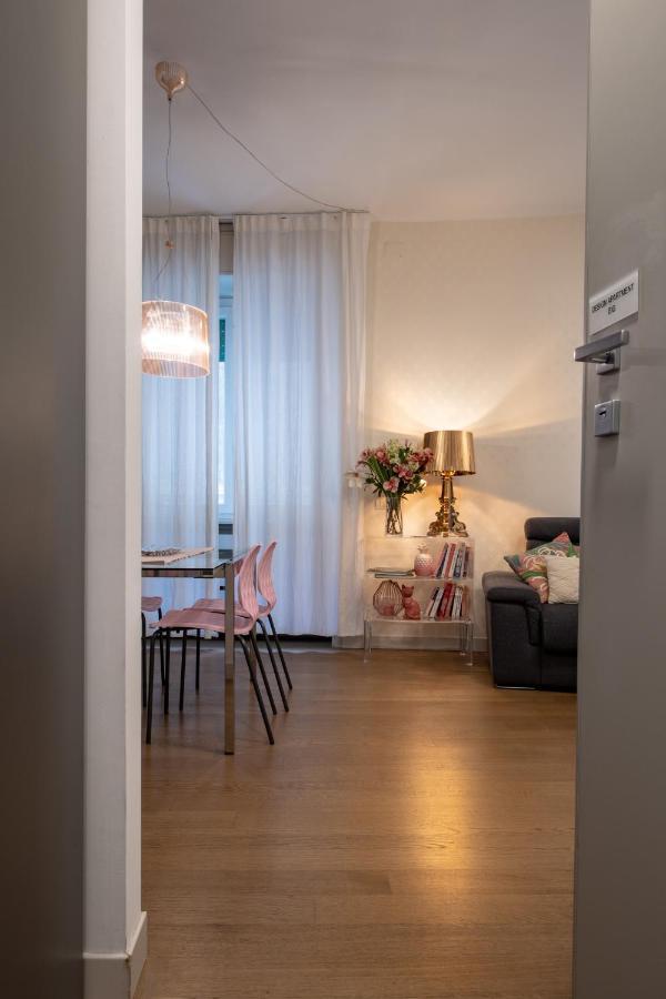 Madeleine Apartments - Brera Milaan Buitenkant foto