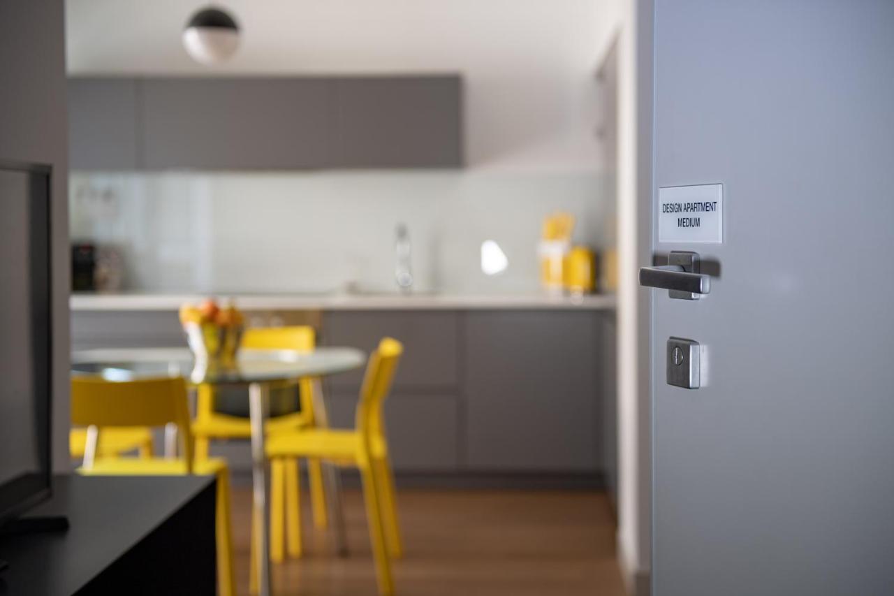 Madeleine Apartments - Brera Milaan Buitenkant foto