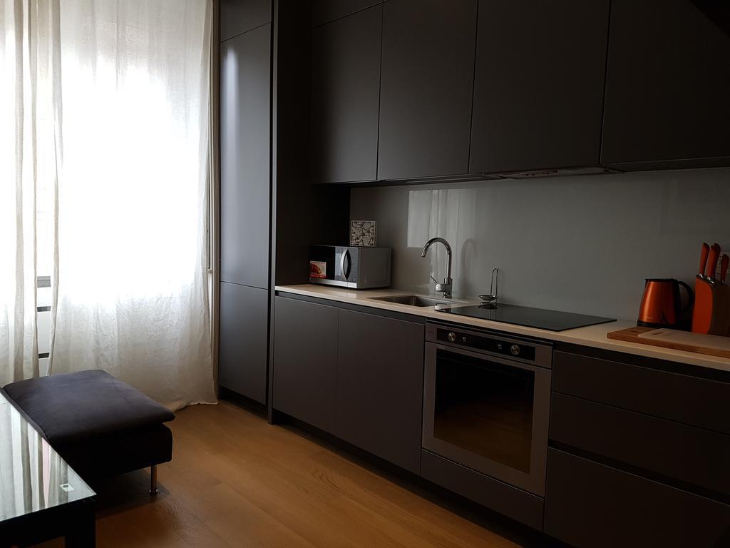 Madeleine Apartments - Brera Milaan Buitenkant foto