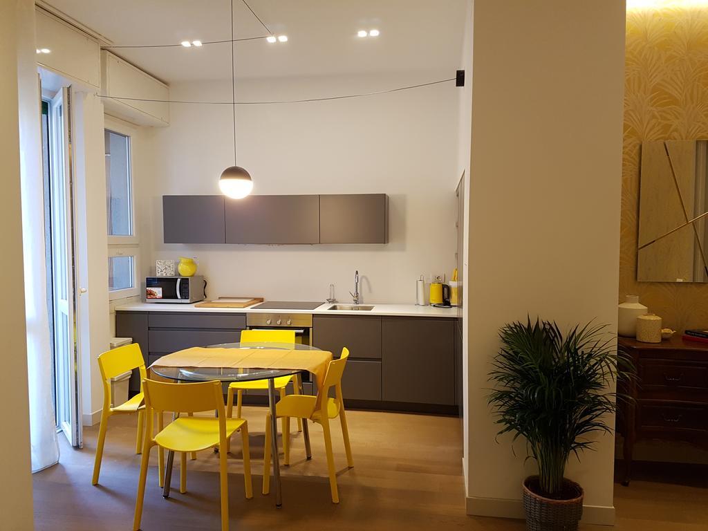Madeleine Apartments - Brera Milaan Buitenkant foto