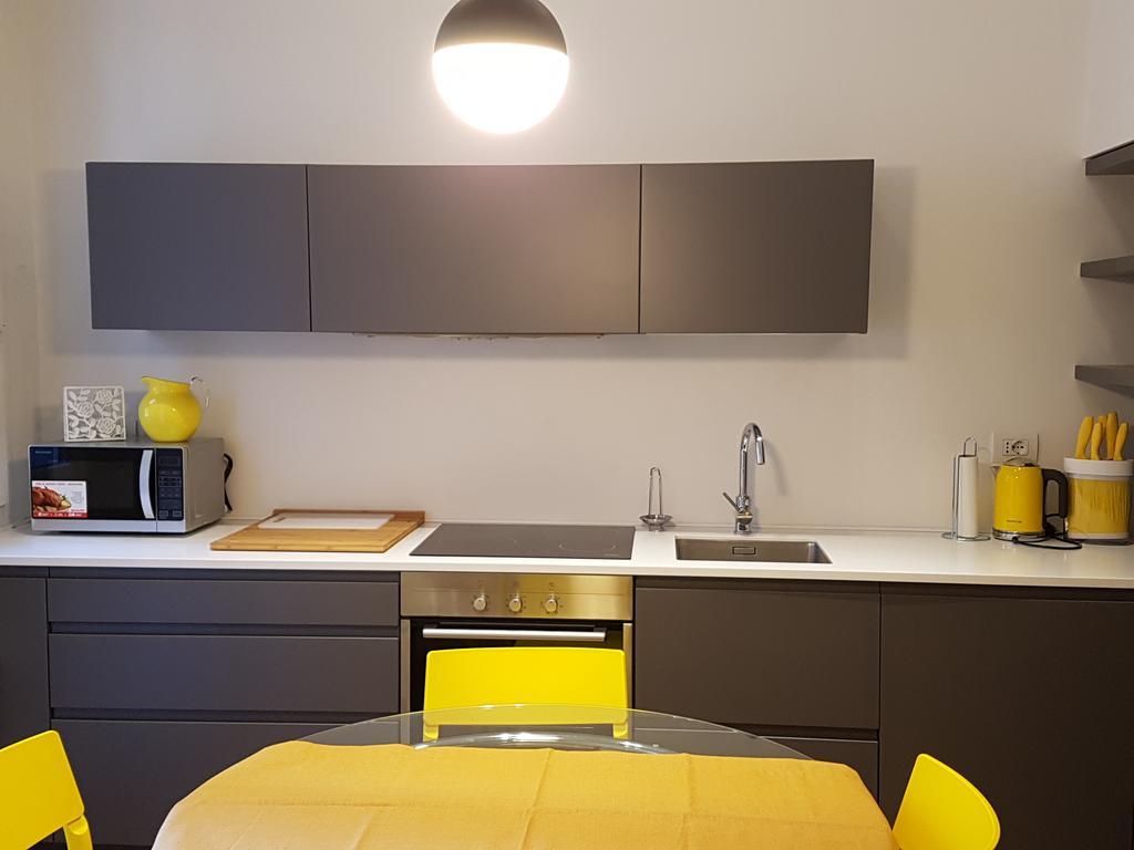 Madeleine Apartments - Brera Milaan Buitenkant foto